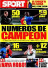 Portada diario Sport del 19 de Enero de 2009