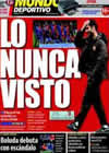 Portada Mundo Deportivo del 19 de Enero de 2009