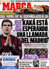 Portada diario Marca del 20 de Enero de 2009