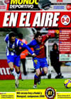 Portada Mundo Deportivo del 22 de Enero de 2009