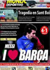 Portada Mundo Deportivo del 25 de Enero de 2009