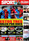 Portada diario Sport del 27 de Enero de 2009