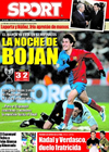 Portada diario Sport del 30 de Enero de 2009