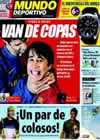 Portada Mundo Deportivo del 31 de Enero de 2009