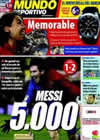 Portada Mundo Deportivo del 2 de Febrero de 2009