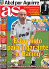 Portada diario AS del 3 de Febrero de 2009