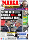 Portada diario Marca del 3 de Febrero de 2009