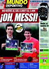 Portada Mundo Deportivo del 3 de Febrero de 2009