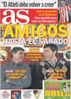 Portada diario AS del 4 de Febrero de 2009