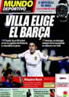 Portada Mundo Deportivo del 4 de Febrero de 2009