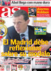 Portada diario AS del 5 de Febrero de 2009