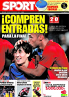 Portada diario Sport del 6 de Febrero de 2009