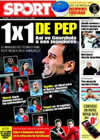 Portada diario Sport del 7 de Febrero de 2009