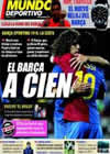 Portada Mundo Deportivo del 8 de Febrero de 2009