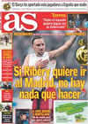 Portada diario AS del 10 de Febrero de 2009