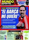 Portada Mundo Deportivo del 11 de Febrero de 2009