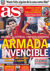 Portada diario AS del 12 de Febrero de 2009