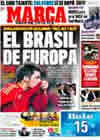 Portada diario Marca del 12 de Febrero de 2009