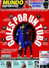 Portada Mundo Deportivo del 13 de Febrero de 2009