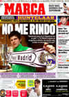 Portada diario Marca del 14 de Febrero de 2009