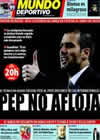 Portada Mundo Deportivo del 14 de Febrero de 2009