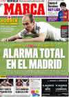 Portada diario Marca del 15 de Febrero de 2009