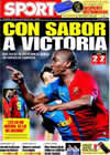 Portada diario Sport del 15 de Febrero de 2009