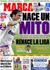 Portada diario Marca del 16 de Febrero de 2009