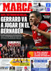 Portada diario Marca del 17 de Febrero de 2009