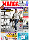 Portada diario Marca del 19 de Febrero de 2009