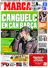 Portada diario Marca del 20 de Febrero de 2009