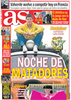 Portada diario AS del 21 de Febrero de 2009