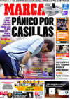 Portada diario Marca del 21 de Febrero de 2009