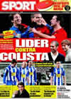 Portada diario Sport del 21 de Febrero de 2009