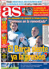 Portada diario AS del 23 de Febrero de 2009