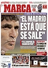 Portada diario Marca del 23 de Febrero de 2009