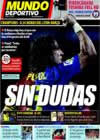 Portada Mundo Deportivo del 23 de Febrero de 2009