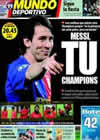 Portada Mundo Deportivo del 24 de Febrero de 2009