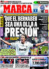 Portada diario Marca del 25 de Febrero de 2009