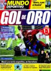 Portada Mundo Deportivo del 25 de Febrero de 2009