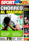 Portada diario Sport del 26 de Febrero de 2009