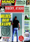 Portada Mundo Deportivo del 27 de Febrero de 2009