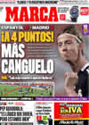 Portada diario Marca del 1 de Marzo de 2009