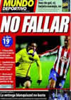 Portada Mundo Deportivo del 1 de Marzo de 2009