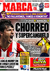 Portada diario Marca del 2 de Marzo de 2009