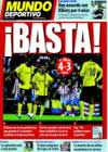 Portada Mundo Deportivo del 2 de Marzo de 2009