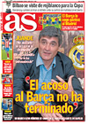 Portada diario AS del 3 de Marzo de 2009