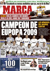 Portada diario Marca del 5 de Marzo de 2009