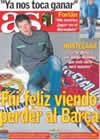 Portada diario AS del 6 de Marzo de 2009