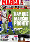 Portada diario Marca del 7 de Marzo de 2009